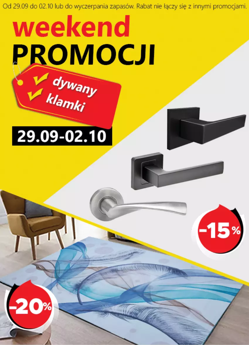 Gazetka promocyjna Merkury Market - ważna 29.09 do 02.10.2022 - strona 1