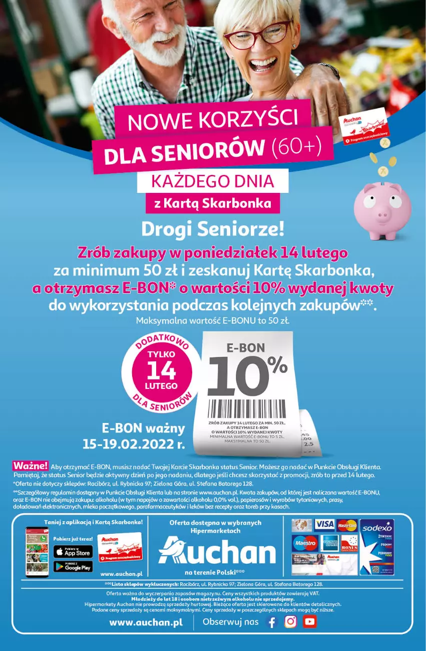 Gazetka promocyjna Auchan - przeNISKIE CENY na przebojowe marki Hipermarkety - ważna 10.02 do 16.02.2022 - strona 36