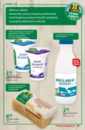 Gazetka promocyjna Auchan - przeNISKIE CENY na przebojowe marki Hipermarkety - Gazetka - ważna od 16.02 do 16.02.2022 - strona 17 - produkty: Jogurt naturalny, Maślanka, Jogurt, Termos, Masło