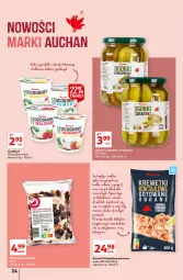 Gazetka promocyjna Auchan - przeNISKIE CENY na przebojowe marki Hipermarkety - Gazetka - ważna od 16.02 do 16.02.2022 - strona 24 - produkty: Krewetki