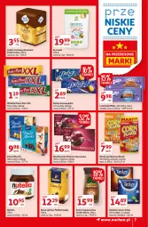 Gazetka promocyjna Auchan - przeNISKIE CENY na przebojowe marki Hipermarkety - Gazetka - ważna od 16.02 do 16.02.2022 - strona 7 - produkty: Tchibo, Nutella, Kawa rozpuszczalna, Prince Polo, Cukier, Wafelek, Kawa mielona, Kawa, Herbata czarna, Velvet, Lack, Mleczko, Tetley, Czekolada, Ptasie mleczko, Jacobs Velvet, Tchibo Family, Delicje, Danio, Cukier trzcinowy, Jacobs, Herbata, Milka, Fa