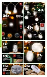 Gazetka promocyjna Netto - Gazetka non food - Gazetka - ważna od 15.05 do 15.05.2021 - strona 3 - produkty: Szczotka, LANA, Lampion, Silan, Lampa