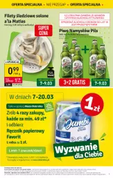 Gazetka promocyjna Stokrotka - Market - Gazetka - ważna od 13.03 do 13.03.2024 - strona 3 - produkty: Piwa, Warzywa, Por, Gra, Owoce, Mięso