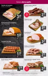 Gazetka promocyjna Stokrotka - Market - Gazetka - ważna od 13.03 do 13.03.2024 - strona 6 - produkty: Piec, Polędwica, Kiełbasa wiejska, Krakus, Warzywa, Gra, BIC, Królewski, Parówki, Pasztet, Duda, Szynka, Boczek, Owoce, Kiełbasa, Olewnik, Mięso, HP
