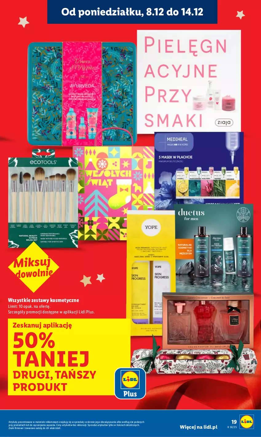 Gazetka promocyjna Lidl - GAZETKA - ważna 08.12 do 10.12.2025 - strona 19