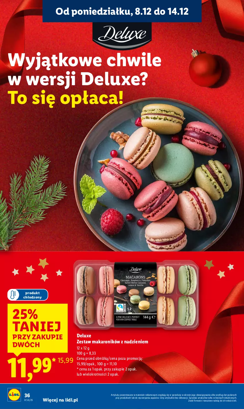 Gazetka promocyjna Lidl - GAZETKA - ważna 08.12 do 10.12.2025 - strona 44 - produkty: Makaron
