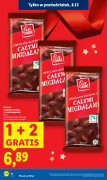 Gazetka promocyjna Lidl - GAZETKA - Gazetka - ważna od 10.12 do 10.12.2025 - strona 12 - produkty: Gra, Czekolada mleczna, Czekolada
