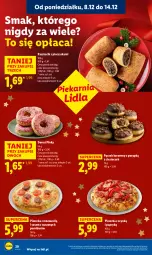 Gazetka promocyjna Lidl - GAZETKA - Gazetka - ważna od 10.12 do 10.12.2025 - strona 28 - produkty: Piec, Pączek, Pasztecik z pieczarkami, Sos, Pieczarka, Donut