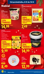 Gazetka promocyjna Lidl - GAZETKA - Gazetka - ważna od 10.12 do 10.12.2025 - strona 36 - produkty: Masło klarowane, Ser, Deska serów, Twaróg, Ser owczy, Kawa, Radamer, Pilos, Gouda, Masło