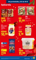 Gazetka promocyjna Lidl - GAZETKA - Gazetka - ważna od 10.12 do 10.12.2025 - strona 39 - produkty: Majonez, Makaron, Prymat, Krakus, Grzyby, Podgrzybki, Przyprawy, Borowiki, Fa