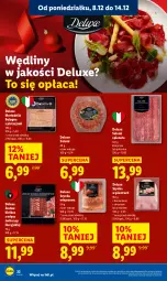 Gazetka promocyjna Lidl - GAZETKA - Gazetka - ważna od 10.12 do 10.12.2025 - strona 40 - produkty: Chrzan, Salami, Mortadella, Szynka wieprzowa, Dell, Szynka