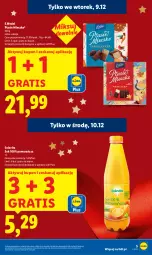 Gazetka promocyjna Lidl - GAZETKA - Gazetka - ważna od 10.12 do 10.12.2025 - strona 5 - produkty: Sok, Gra, Mleczko, Ptasie mleczko