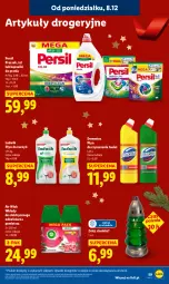 Gazetka promocyjna Lidl - GAZETKA - Gazetka - ważna od 10.12 do 10.12.2025 - strona 67 - produkty: Ludwik, Domestos, Choinka, Inka, Air Wick, Persil, Znicz, Kapsułki do prania