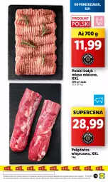 Gazetka promocyjna Lidl - GAZETKA - Gazetka - ważna od 10.01 do 10.01.2024 - strona 13 - produkty: Polędwica, Mięso mielone, Mięso