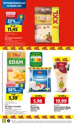 Gazetka promocyjna Lidl - GAZETKA - Gazetka - ważna od 10.01 do 10.01.2024 - strona 20 - produkty: Mozzarella, Ser, Gra, Cars, Kawa, Wazon, Pilos, Edam, Olej