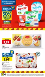 Gazetka promocyjna Lidl - GAZETKA - Gazetka - ważna od 10.01 do 10.01.2024 - strona 22 - produkty: Ser, Jogurt owocowy, Jogurt, Tera, Pilos, Deser, Olej, Monte