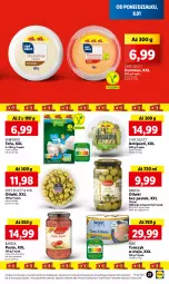 Gazetka promocyjna Lidl - GAZETKA - Gazetka - ważna od 10.01 do 10.01.2024 - strona 23 - produkty: Hummus, Mus, Oliwki, Stek, Tofu, Wazon, Pesto, Tuńczyk, Olej