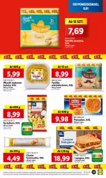 Gazetka promocyjna Lidl - GAZETKA - Gazetka - ważna od 10.01 do 10.01.2024 - strona 27 - produkty: Tortelloni, Makaron, Ciasto francuskie, Tortilla, Wazon, Tagliatelle, Lasagne