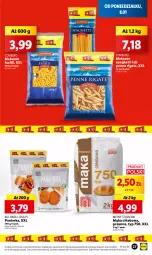 Gazetka promocyjna Lidl - GAZETKA - Gazetka - ważna od 10.01 do 10.01.2024 - strona 29 - produkty: Makaron, Kuchnia, Penne, Spaghetti, Mąka, Chleb