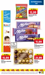 Gazetka promocyjna Lidl - GAZETKA - Gazetka - ważna od 10.01 do 10.01.2024 - strona 37 - produkty: Czekolada, Ferrero, Mentos, Kinder, Milka