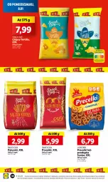 Gazetka promocyjna Lidl - GAZETKA - Gazetka - ważna od 10.01 do 10.01.2024 - strona 40 - produkty: Lajkonik, Chipsy, Tortilla, Wazon, Precelki