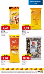 Gazetka promocyjna Lidl - GAZETKA - Gazetka - ważna od 10.01 do 10.01.2024 - strona 41 - produkty: Ser, Gry, Chrupki, Mieszanka bakaliowa