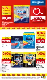 Gazetka promocyjna Lidl - GAZETKA - Gazetka - ważna od 10.01 do 10.01.2024 - strona 45 - produkty: Sól, Finish, Tablet, Zmywarki, Tabletki do zmywarki