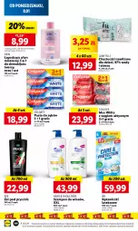Gazetka promocyjna Lidl - GAZETKA - Gazetka - ważna od 10.01 do 10.01.2024 - strona 46 - produkty: Makijaż, Gra, Płyn micelarny, Pasta do zębów, Chusteczki, Szampon, Dzieci, Colgate, LG