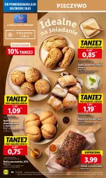 Gazetka promocyjna Lidl - GAZETKA - Gazetka - ważna od 10.01 do 10.01.2024 - strona 48 - produkty: Piec, Pieczywo, Chleb, Bułka