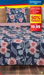 Gazetka promocyjna Lidl - GAZETKA - Gazetka - ważna od 10.01 do 10.01.2024 - strona 5 - produkty: Pościel, Poszewka