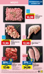 Gazetka promocyjna Lidl - GAZETKA - Gazetka - ważna od 10.01 do 10.01.2024 - strona 51 - produkty: Mięso mielone, Gra, Wołowina, Olej, Mięso