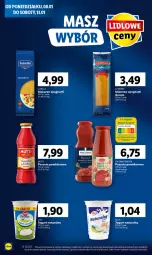 Gazetka promocyjna Lidl - GAZETKA - Gazetka - ważna od 10.01 do 10.01.2024 - strona 54 - produkty: Makaron, Jogurt naturalny, Rum, Zott, Jogurt, Pilos, Spaghetti