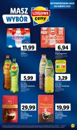 Gazetka promocyjna Lidl - GAZETKA - Gazetka - ważna od 10.01 do 10.01.2024 - strona 55 - produkty: Jogurt, Ice tea, Kawa mielona, Kawa, Actimel, Napój jogurtowy, Herbata, Napój