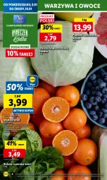 Gazetka promocyjna Lidl - GAZETKA - Gazetka - ważna od 10.01 do 10.01.2024 - strona 8 - produkty: Mandarynki, Warzywa, Ser, Warzywa i owoce, Sałat, Pomelo, Owoce, Chleb, Olej