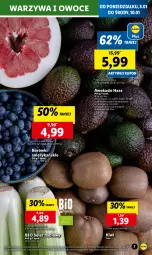 Gazetka promocyjna Lidl - GAZETKA - Gazetka - ważna od 10.01 do 10.01.2024 - strona 9 - produkty: Warzywa, Warzywa i owoce, Kiwi, Owoce, Seler naciowy, Olej