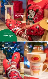 Gazetka promocyjna Rossmann - 16 listopada - Gazetka - ważna od 30.11 do 30.11.2022 - strona 22 - produkty: Kapcie, Karp, Skarpetki, Minnie, Piżama