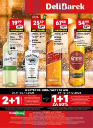 Gazetka promocyjna Delikatesy Centrum - Delibarek DC48-DC49 - Gazetka - ważna od 10.12 do 10.12.2025 - strona 1 - produkty: Ser, Rum, Wódka, Whisky, Wino, Orka, Carlo Rossi, Fa
