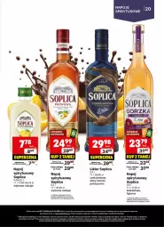 Gazetka promocyjna Delikatesy Centrum - Delibarek DC48-DC49 - Gazetka - ważna od 10.12 do 10.12.2025 - strona 20 - produkty: Rum, Rama, Soplica, Napoje, Napój, Likier