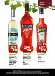 Gazetka promocyjna Delikatesy Centrum - Delibarek DC48-DC49 - Gazetka - ważna od 10.12 do 10.12.2025 - strona 7 - produkty: Ser, Rum, Rama, Fresco, Wino, Likier, Aperol