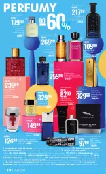 Gazetka promocyjna Super Pharm - Gazetka - Gazetka - ważna od 11.12 do 11.12.2023 - strona 10 - produkty: Woda perfumowana, Versace, Hugo Boss, Jaguar, Perfum, Paco Rabanne, Lion, Lack, Laur, Woda toaletowa, Yves Saint Laurent, Davidoff, Woda, JOOP!