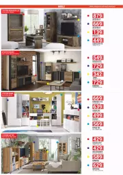 Gazetka promocyjna Merkury Market - Gazetka - ważna od 28.02 do 28.02.2023 - strona 11 - produkty: Witryna, Biurko, Regał, Komoda, Szafka, Półka, Moda, Szafa, Fa