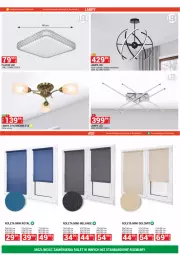 Gazetka promocyjna Merkury Market - Gazetka - ważna od 28.02 do 28.02.2023 - strona 3 - produkty: Plafon, Lampa LED, Plafon LED, Roleta, Lampa