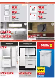 Gazetka promocyjna Merkury Market - Gazetka - ważna od 28.02 do 28.02.2023 - strona 6 - produkty: Włącznik pojedynczy, Ser, Gra, Słupek, Gniazdo pojedyncze, Ramka, Szafka, Umywalka, Okap, Lustro