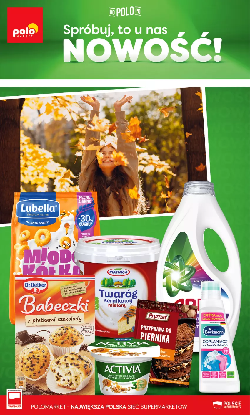 Gazetka promocyjna PoloMarket - Katalog Nowości - ważna 08.10 do 31.10.2026 - strona 1 - produkty: LG