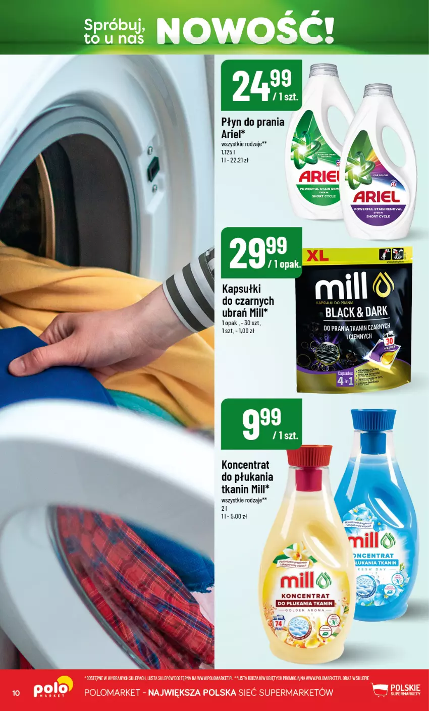 Gazetka promocyjna PoloMarket - Katalog Nowości - ważna 08.10 do 31.10.2026 - strona 10 - produkty: Ariel, Fa, Płyn do prania