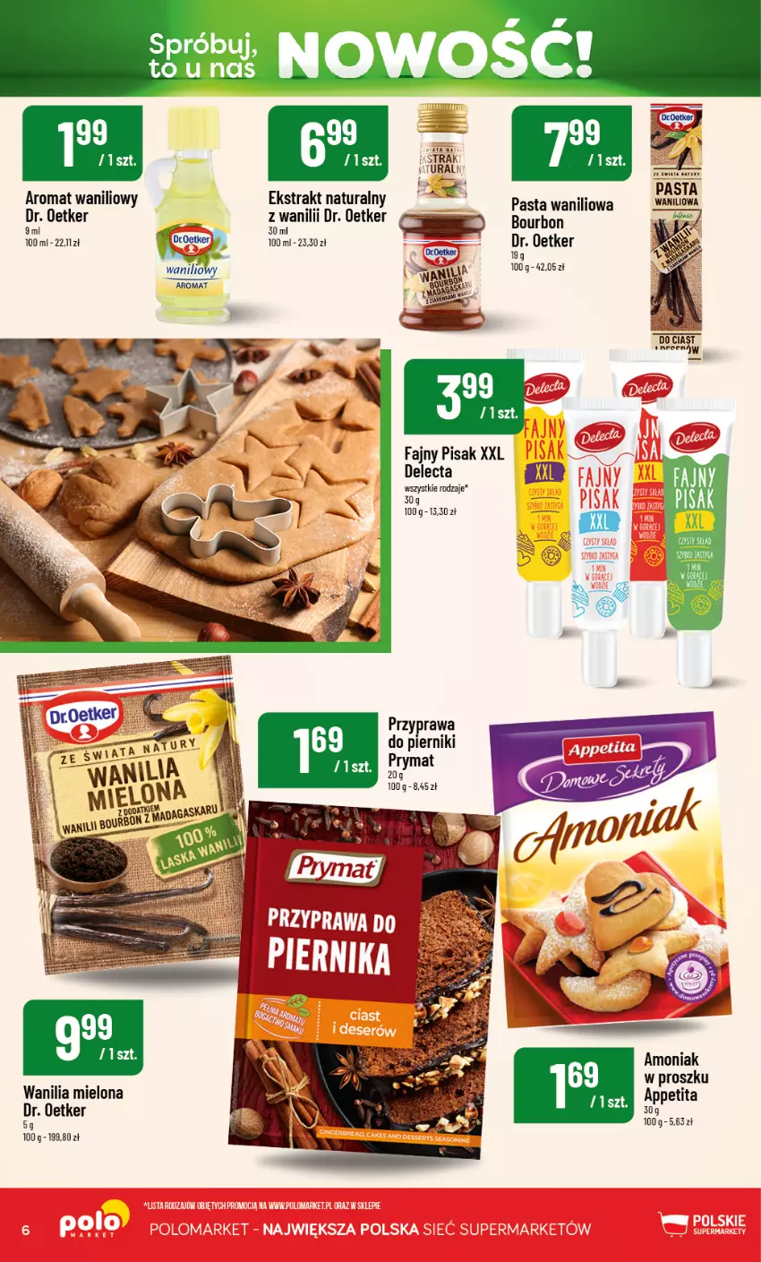 Gazetka promocyjna PoloMarket - Katalog Nowości - ważna 08.10 do 31.10.2026 - strona 6 - produkty: Bourbon, Delecta, Dr. Oetker, Fa, Piernik, Prymat