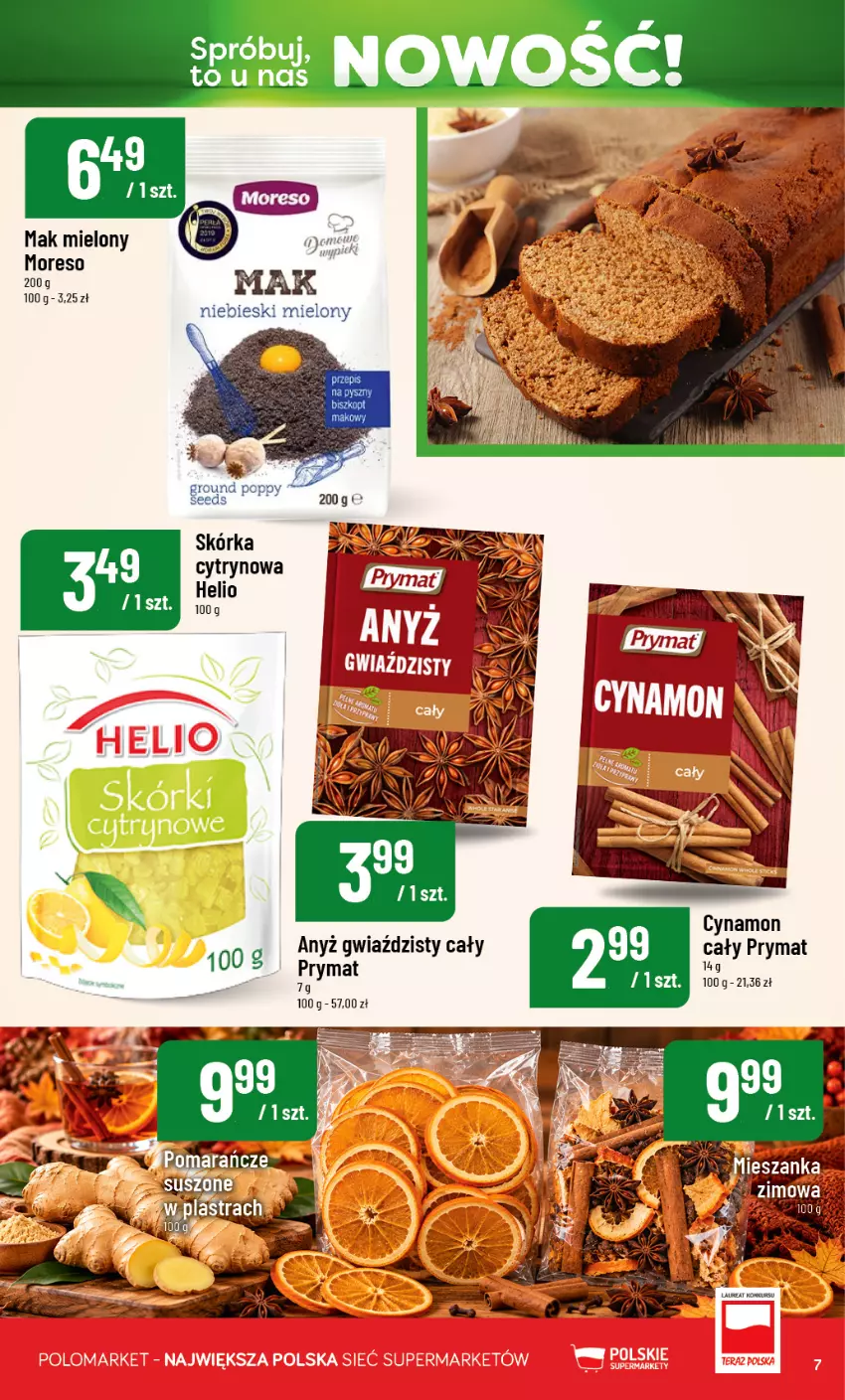 Gazetka promocyjna PoloMarket - Katalog Nowości - ważna 08.10 do 31.10.2026 - strona 7 - produkty: Mak mielony, Prymat