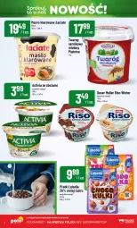 Gazetka promocyjna PoloMarket - Katalog Nowości - Gazetka - ważna od 31.10 do 31.10.2026 - strona 4 - produkty: Lubella, Masło klarowane, Ser, Twaróg, Piątnica, Bell, Activia, Bella, Deser, Masło