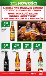 Gazetka promocyjna PoloMarket - Katalog Nowości - Gazetka - ważna od 31.10 do 31.10.2026 - strona 9 - produkty: Piwo, Por, Warka, Miód, Imbir