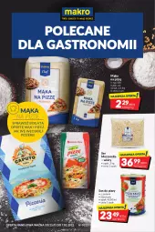 Gazetka promocyjna Makro - [Oferta promocyjna] Artykuły spożywcze i przemysłowe - Gazetka - ważna od 07.02 do 07.02.2022 - strona 1 - produkty: Mozzarella, Piec, Sos, Ser, Sos do pizzy, Mąka